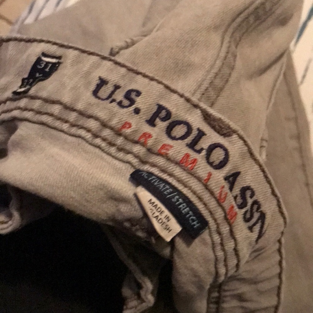 31x32 Ralph Lauren Pants Light Grey